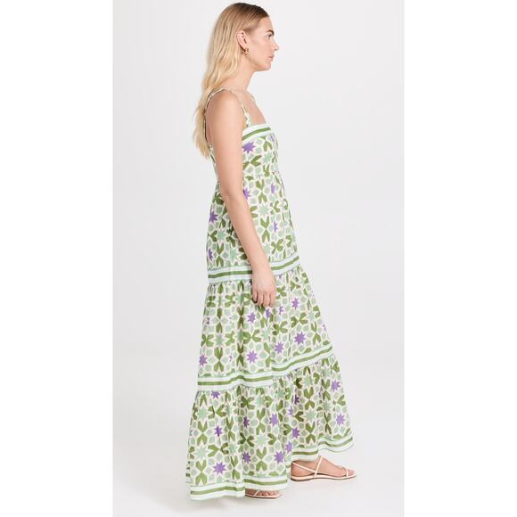 Banjanan Daniella Dress Star Gazer Jade - Picture 3 of 12